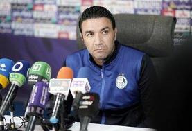 نکونام: ۱۵ تا ۲۰ دقیقه اول بازی را خواب بودیم