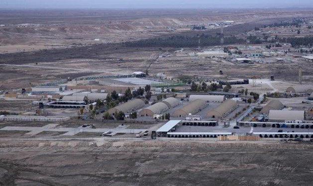 مقر نظامیان آمریکایی در عراق دوباره هدف قرار گرفت