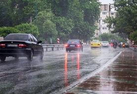 بارش باران در جنوب و جنوب غرب کشور/هوای تهران آلوده‌تر می‌شود