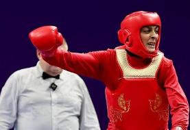 شهربانو منصوریان طلایی شد