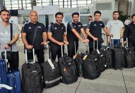 داوران بازی پرسپولیس و استقلال وارد تهران شدند