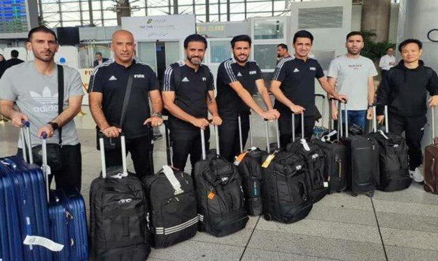 داوران بازی پرسپولیس و استقلال وارد تهران شدند