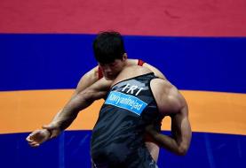 بازی های آسیایی هانگژو؛ پیروزی سه فرنگی کار ایران در دور نخست مسابقات کشتی