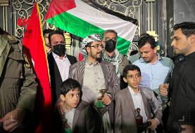 خروش خودجوش مردم در حمایت از ارتش یمن و مقاومت فلسطین