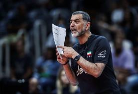 استعفا عطایی از هدایت تیم ملی والیبال ایران