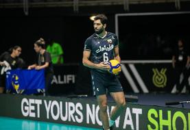 والیبال ایران به چک هم باخت