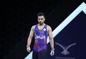 بازی های آسیایی هانگژو؛ حسین سلطانی در مسابقات وزنه برداری پنجم شد