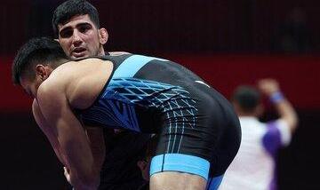 استارت کشتی فرنگی در هانگژو؛ ۳مدال بدون طلا