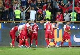 صدرنشینی پرسپولیس با مهار جنجالی بیرانوند
