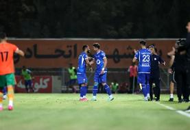 پیروزی استقلال مقابل بلندپایه یادمان