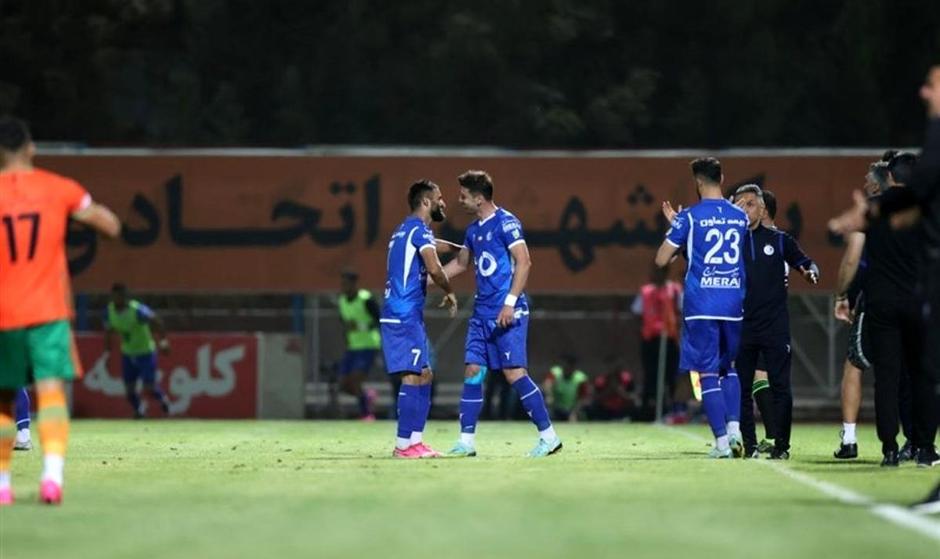 پیروزی استقلال مقابل بلندپایه یادمان