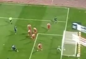 عکس| سندی جدید از ورود توپ گل‌گهر به دروازه پرسپولیس