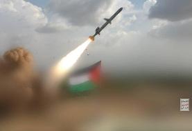 تصاویر عملیات موشکی و پهپادی انصارالله یمن به مواضع رژیم صهیونیستی