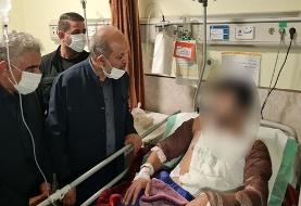 وزیر کشور : عمدی بودن حادثه کمپ لنگرود قطعی است/ انگیزه عامل آتش‌ سوزی اختلاف با مدیران بود