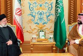 سفر رئیسی به عربستان سعودی ؛ اولین سفر بعد از ۱۱ سال / دیدار رئیسی - بن سلمان (+ عکس )