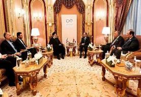 ایران مانعی برای گسترش روابط با کشور دوست مصر ندارد