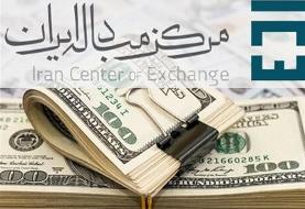 قیمت دلار مرکز مبادله، امروز ۲۰ آبان ۱۴۰۲