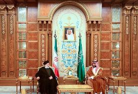 بن‌سلمان و رئیسی دیدار کردند