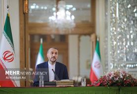 آمریکا حمایت از تل‌آویو را متوقف کند تا امنیت به منطقه بازگردد