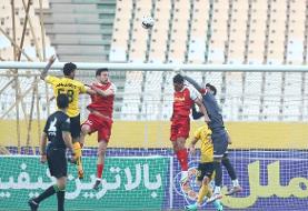 سپاهان یک - پرسپولیس صفر؛ کابوس سپاهان پس از ۸ سال به پایان رسید