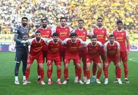 اعلام زمان پرواز پرسپولیس به ریاض