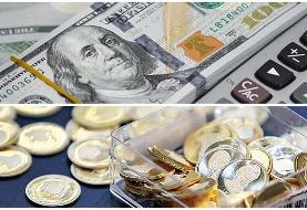 قیمت طلا و سکه در سراشیبی