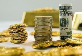 قیمت دلار، سکه و طلا در بازار امروز دوشنبه ۲۹ آبان ۱۴۰۲