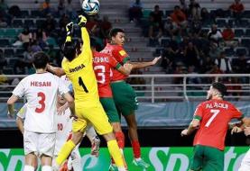 پایان ماجراجویی نوجوانان ایران با چیپ نابهنگام و شکست مقابل مراکش