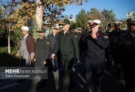 هشتمین رزمایش خودرویی ارتقای توان تحرک عملیاتی پلیس راهور