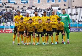 سپاهان با شکست استقلال خوزستان دوم شد ؛ حواشی این بازی