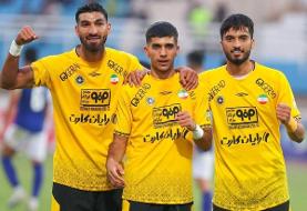 استقلال خوزستان ۱_۳ سپاهان؛ طلایی پوشان اصفهان به صدر نزدیک شدند