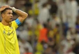 وحشت در النصر با مصدومیت کریستیانو رونالدو