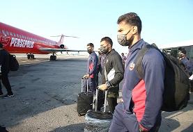 پرسپولیس به ریاض رفت