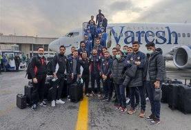 اعضای تیم پرسپولیس وارد ریاض شدند