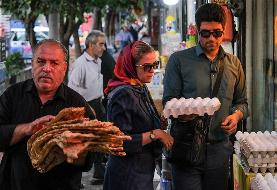 تورم سالانه در آبان ۴۴.۹ درصد
