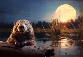 چه افسانه‌ای پس پرده ماه کامل این ماه است؟/ عکس