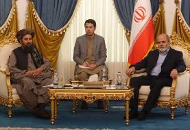 ایران از استقلال، امنیت و پیشرفت افغانستان حمایت می‌کند