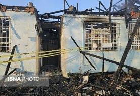 انگیزه عجیب فردی که کمپ ترک اعتیاد لنگرود را به آتش کشید