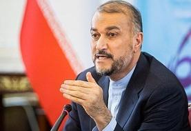 امیرعبداللهیان: آمریکایی‌ها پیام دادند که به دنبال آتش‌بس هستیم