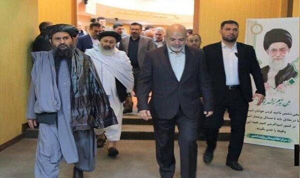 دیدار «ملاعبدالغنی برادر» با وحیدی