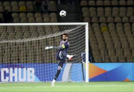 بیرانوند: باید خودمان را آماده ۲ بازی حساس کنیم