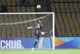 بیرانوند: ناراحتم بهترین بازیکن زمین شدم