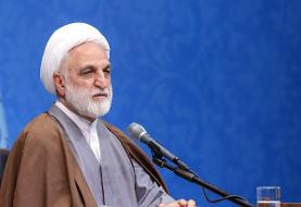 رئیس قوه قضاییه: مراجعه ۱۵ نفر به یک آپارتمان برای جلب یک متهم  چه ضرورتی دارد؟
