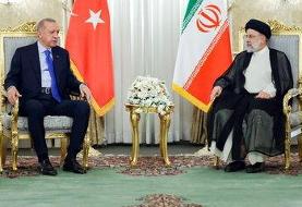 گفتگوی مهم رئیسی و اردوغان درباره بمباران غزه /سریعا محاصره غزه رفع شود