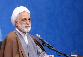 رئیس قوه قضاییه: مراجعه ۱۵ نفر به یک آپارتمان برای جلب یک متهم مالی چه ضرورتی دارد؟