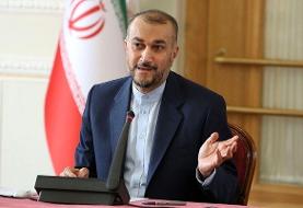 امیرعبداللهیان: مقاومت فلسطین وضع بسیار خوبی دارد
