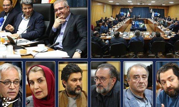 نشست سینماگران با معاون رئیس‌جمهور | بهرام رادان و حامد بهداد به رئیس ...
