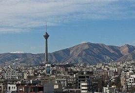 آخرین وضعیت کیفیت هوای تهران