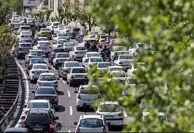 آغاز طرح ۱۰ پلیس راهور از امروز در پایتخت