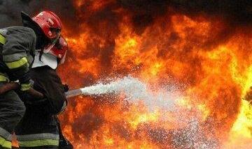 آتش‌سوزی در پالایشگاه اصفهان + فیلم